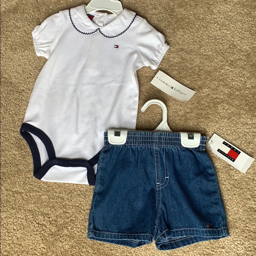 Toddler Girls Tommy Hilfiger Set